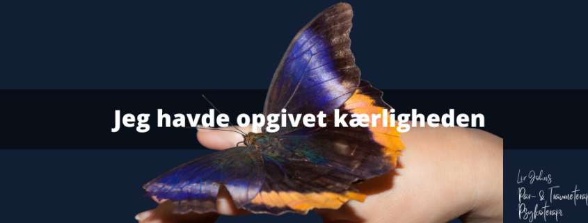 Håb om ny kærlighed